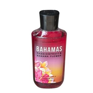 Bath & Body Works Bahamas Passionfruit & Banana Flower Shower Gel 10 oz